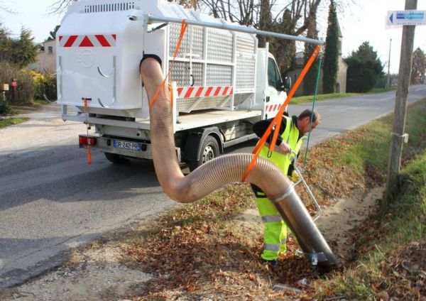 Caisson Aspiration à Feuilles