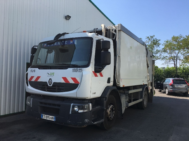 Camion benne à ordures ménagères : Devis sur Techni-Contact - Camion benne  à ordures